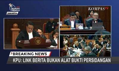 KPU: Link Berita Bukan Alat Bukti Persidangan