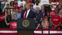 Trump lanza su campaña para las presidenciales de 2020 en Florida