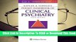 Full E-book Kaplan  Sadock's Pocket Handbook of Clinical Psychiatry  For Online
