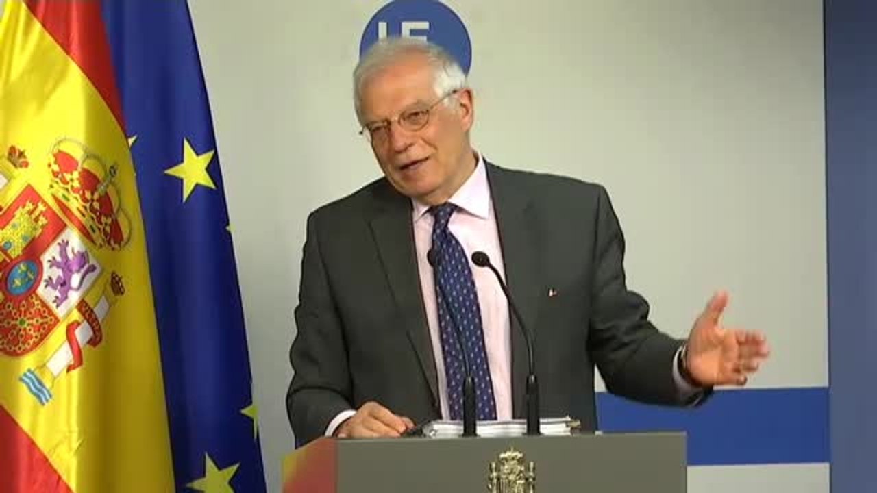 Borrell: "Ya sabemos lo que Reino Unido no quiere, ahora nos gustaría saber qué quiere"