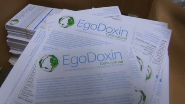 Cae una red que vendía productos nutricionales adulterados con grave riesgo para la salud