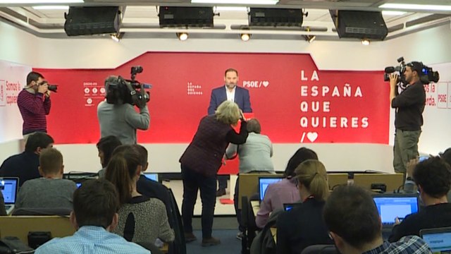 José Luis Ábalos en rueda de prensa