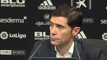 Marcelino sobre el no saludo con Bordalás: 