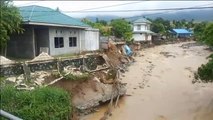 Mueren 58 personas en Indonesia por inundaciones y corrimientos de tierra