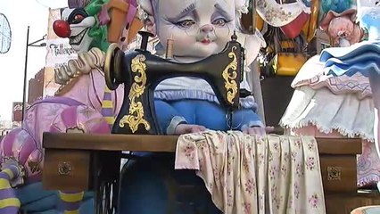 Oro para la "falla de L' Antiga"