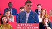 Sánchez asegura que no habrá independencia de Cataluña bajo el PSOE