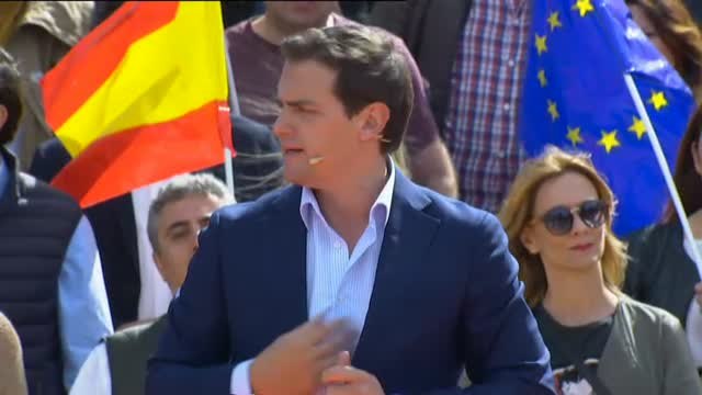 Rivera contesta a Torra: Lo que ha hecho mal España es darle las llaves de nuestro país a usted