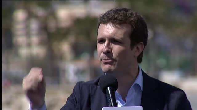 Casado plantea el 28 de abril como un referéndum para rescatar a España