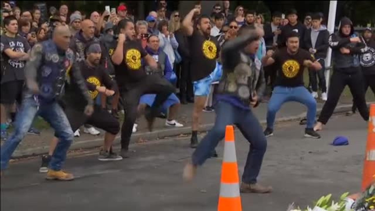 Haka neozelandesa en honor a las víctimas del atentado neonazi de Christchurch