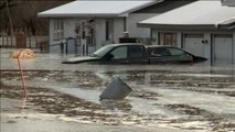 Graves inundaciones en las llanuras centrales de Estados Unidos