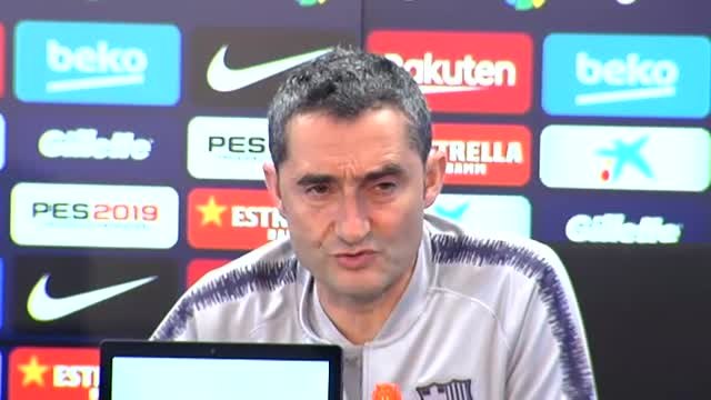 Valverde, sobre la posibilidad del triplete: Está muy bien que la gente se ilusione