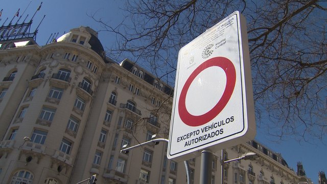 Comienzan a imponerse las sanciones de Madrid Central