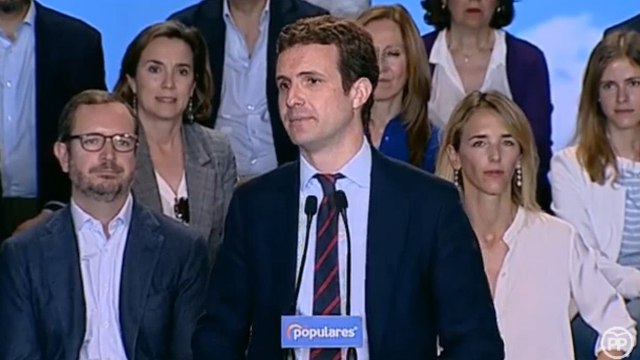 Casado justifica su renovación tranquila en listas del PP