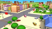 Party clown  - Carl the Super Truck - Car City ! Cars and Trucks Cartoon for kids