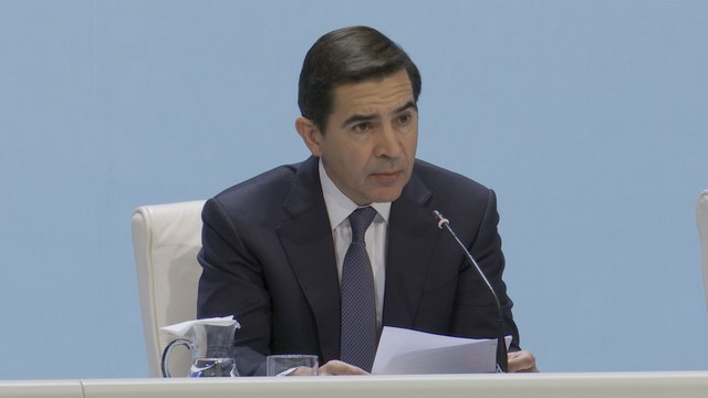 Torres: BBVA está colaborando activamente con la Justicia