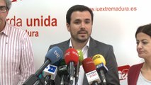 Garzón (IU): El PP tiene 