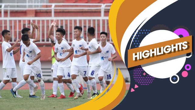 Em họ Công Phượng nổ súng, U15 HAGL nhấn chìm U15 TP.HCM 3 bàn không gỡ | VFF Channel