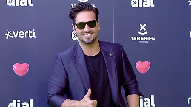 David Bustamante, más feliz que nunca, comienza su espectacular gira