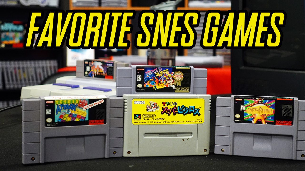 FAVORITE Super Nintendo Games