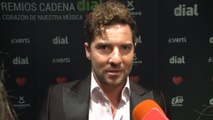 David Bisbal aclara sus diferencias con su expareja