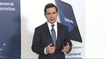 El presidente del BBVA asegura que el banco seguirá 