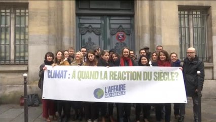 Huelga mundial contra el cambio climático