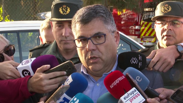 Delegado del Gobierno sobre la desaparición de los niños en Godella (Valencia)