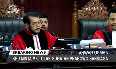 Tim Prabowo-Sandi: KPU Gagal Yakinkan Hakim MK