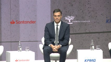 El presidente Sánchez clausura el XXI Congreso Empresa Famliar