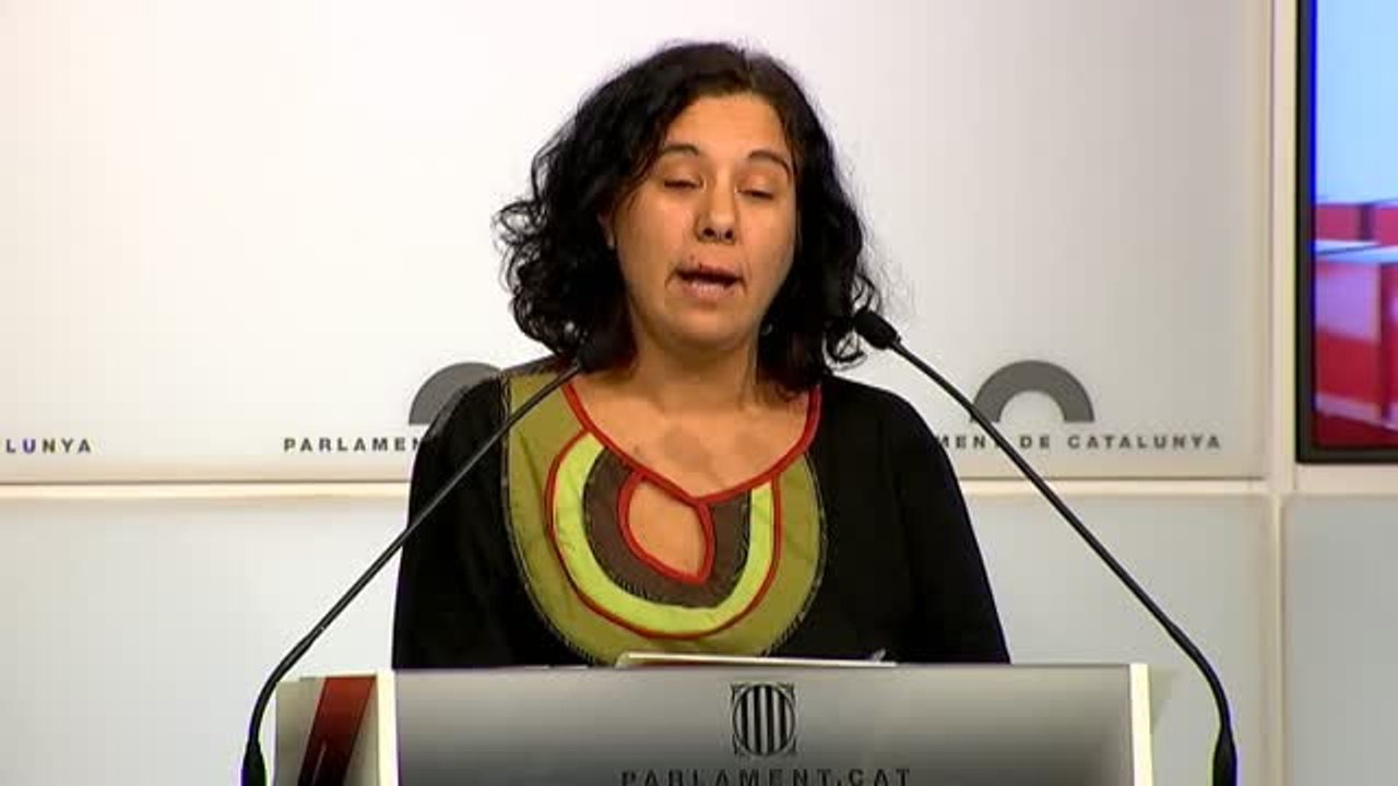 Sussana Segovia: "Somos el único grupo parlamentario más feminista del Parlament"