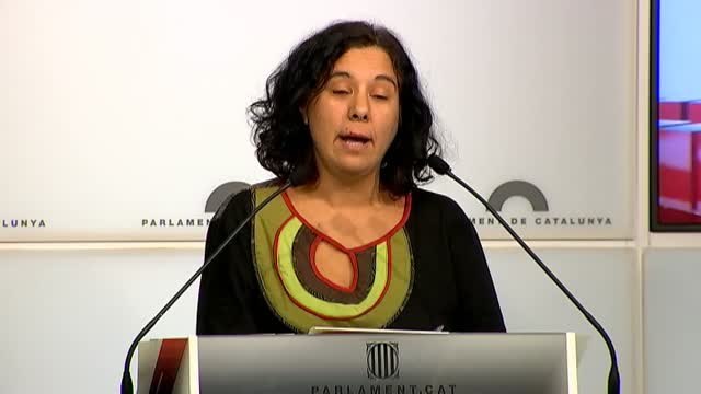 Sussana Segovia: Somos el único grupo parlamentario más feminista del Parlament