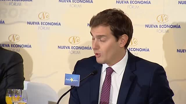 Ciudadanos se desmarca del PP en el bloqueo a la reforma de la ley de Estabilidad presupuestaria