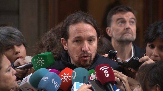 Iglesias cree que a Díaz le gustaría estar en Moncloa pactando con Cs