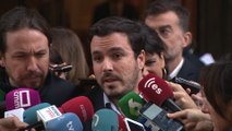 Garzón elogia las demandas de Maíllo y Rodríguez