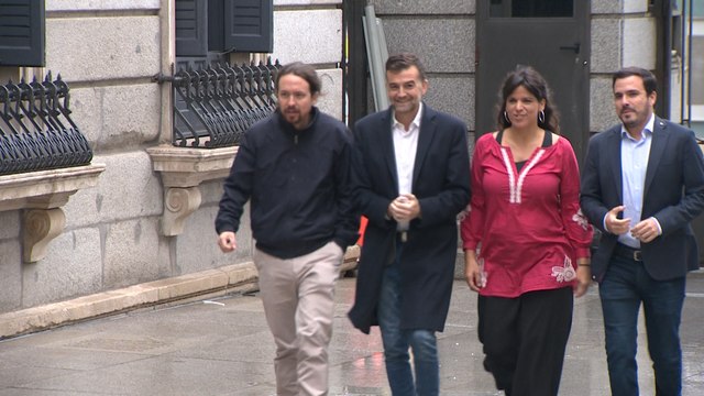 Iglesias se reúne con Teresa Rodríguez y Antonio Maíllo