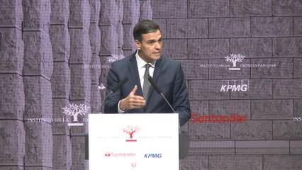 Sánchez: "Estoy abierto a dialogar para lograr los mejores PGE"