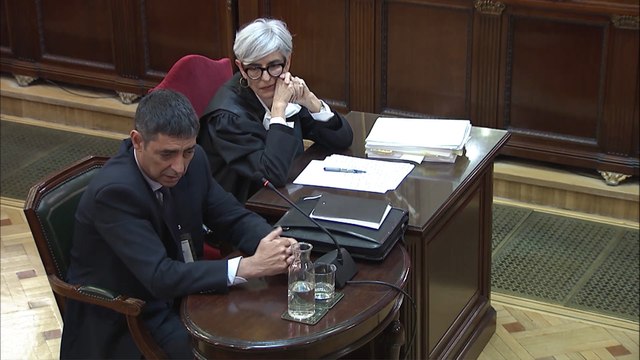 Trapero sobre Forn: Es un político y hubo un punto de irresponsabilidad