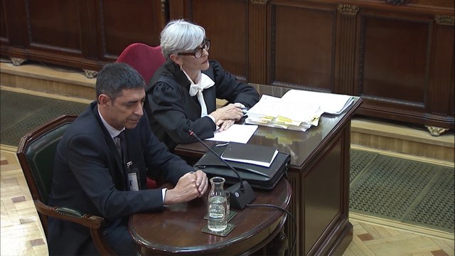 Trapero: No tenía ninguna intención de facilitar el referéndum