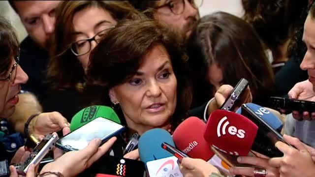 Calvo a Cospedal por su reunión con Villarejo: Quien a hierro mata a hierro muere