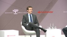 Casado pide a Cs responsabilidad y que no desbloquee los PGE