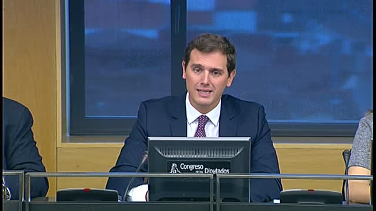 Rivera: "Vamos a votar con las dos manos en contra de estos Presupuestos"