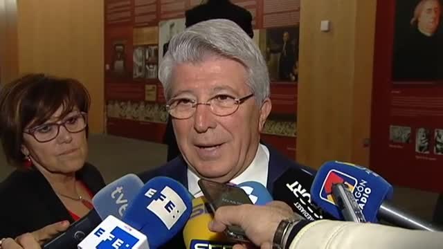 Cerezo: Estamos con la tristeza de no poder estar en los cuartos de la Champions, pero hay cosas peores