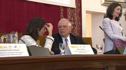 Borrell participa en una jornada sobre diversidad de género y exterior