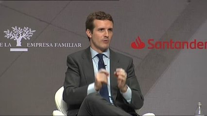 Casado pide a Ciudadanos "ir juntos" para "no facilitar unos malos presupuestos"