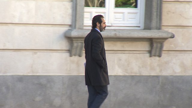 Antoni Molons se acoge a su derecho a no declarar