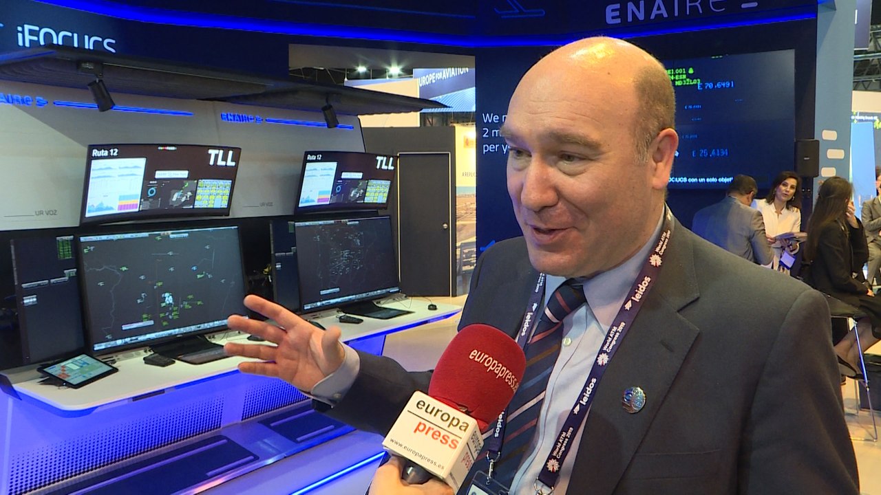ENAIRE presenta la nueva posición de control aéreo, iFOCUCS