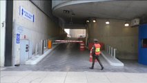 Evacuadas las oficinas centrales del BBVA-Bancomer en Ciudad de México