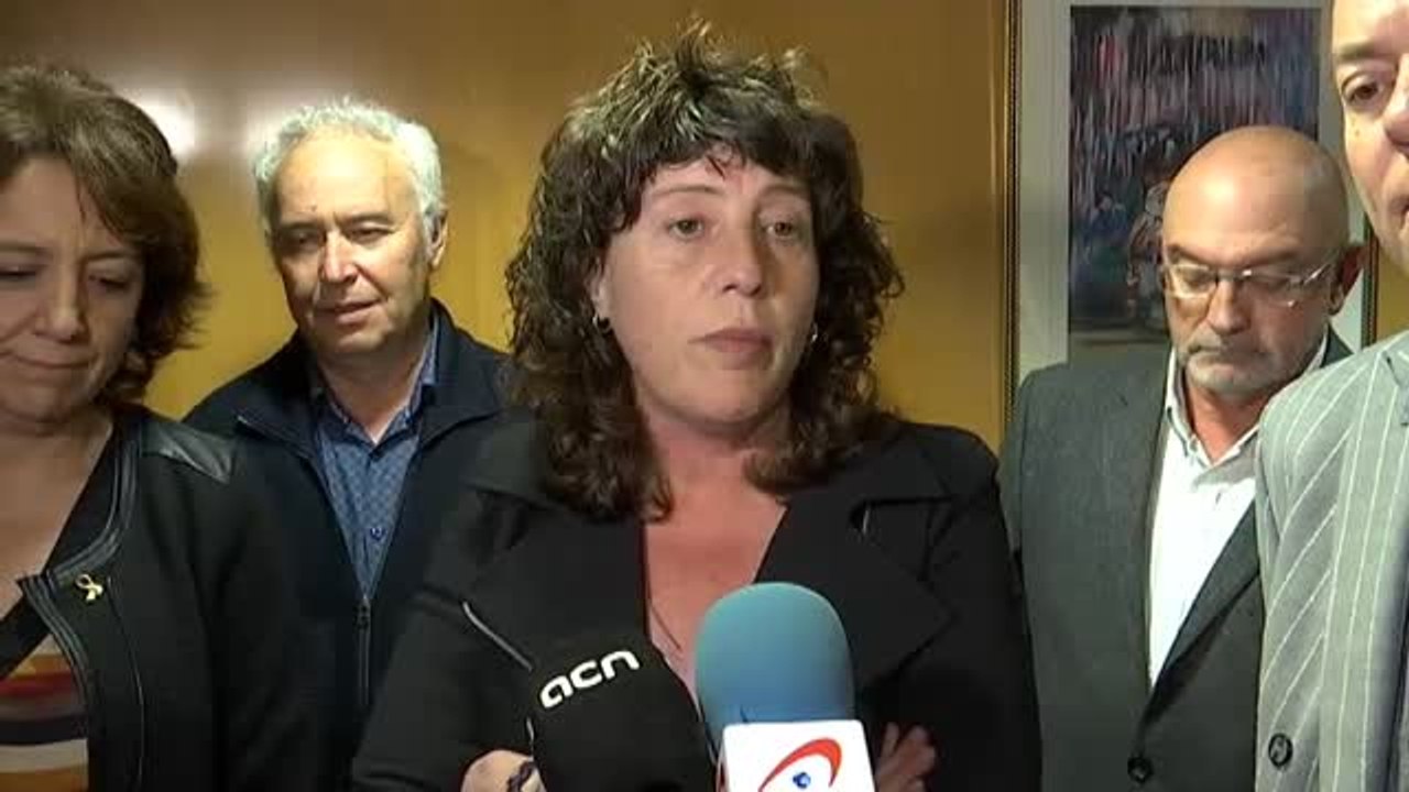 Torra mantiene los lazos amarillos por "libertad de expresión" de la ciudadanía