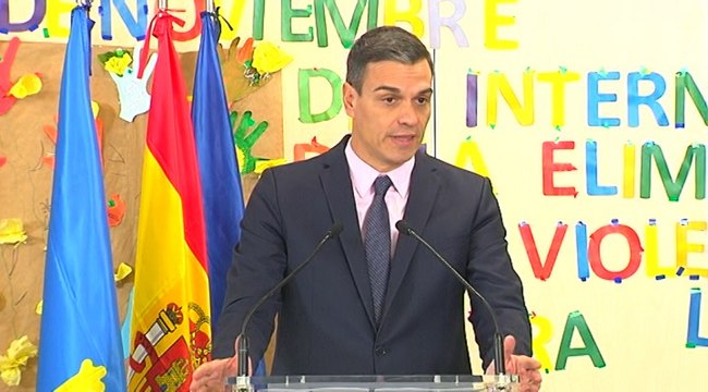 Sánchez hace un balance de víctimas de violencia de género