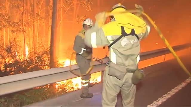 Piden 15 años para el presunto pirómano de Ribeira